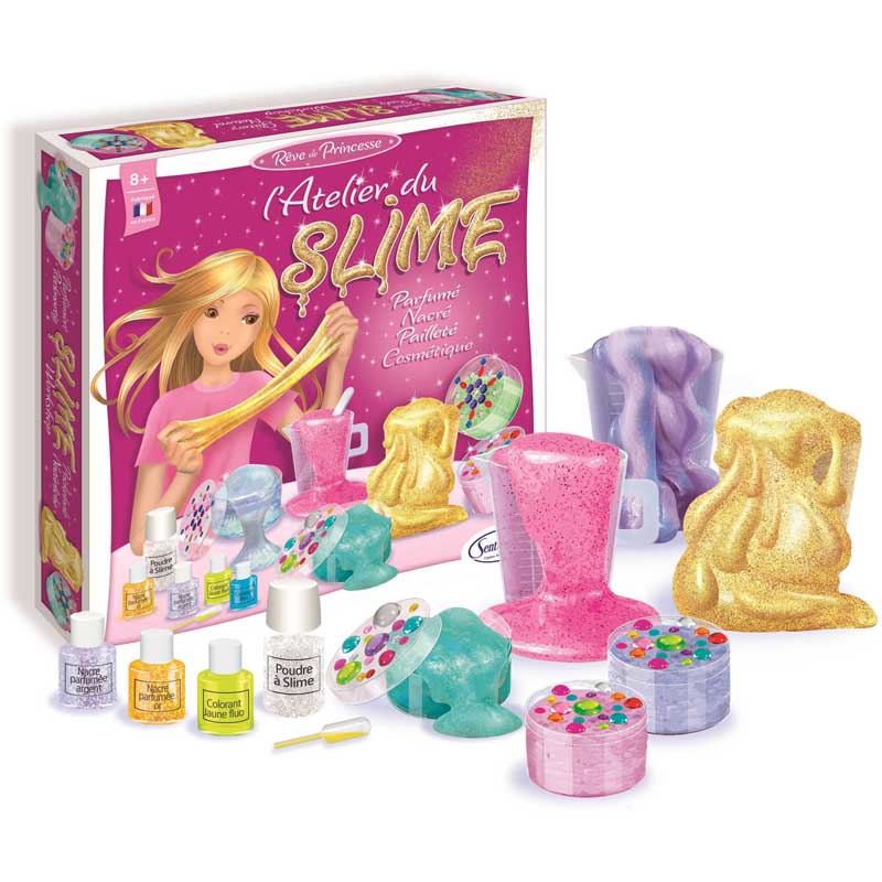 L atelier du slime