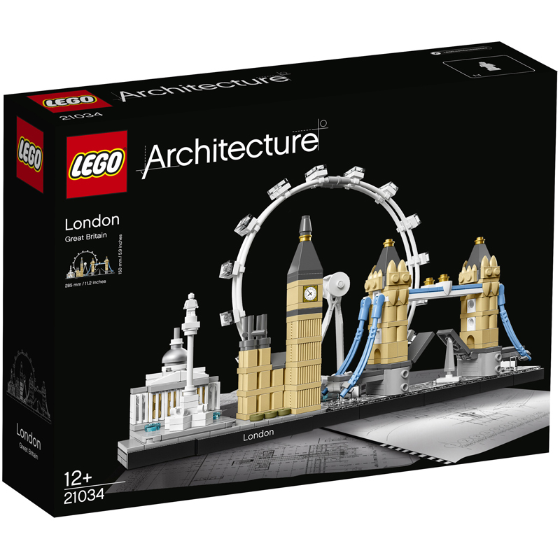 Lego 21034 - Londres - Lego Architecture