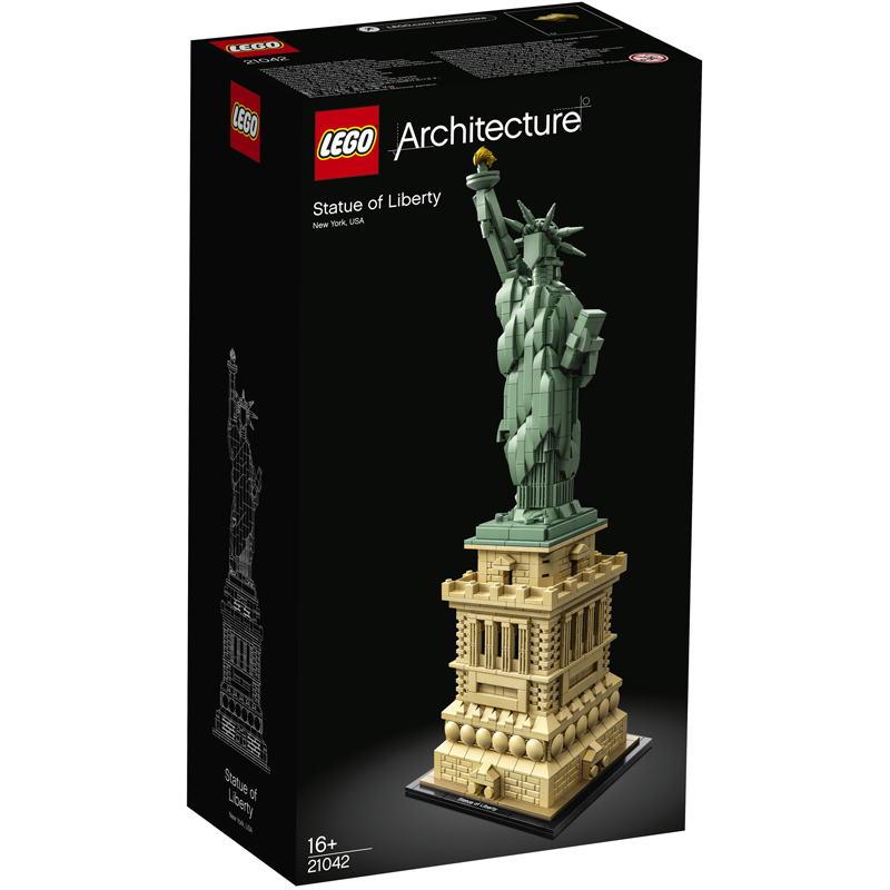 Lego 21042 - Statue liberté - Lego Architecture