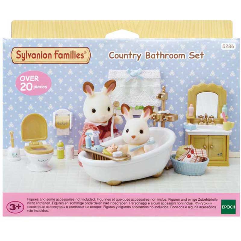 Set salle de bains Sylvanian