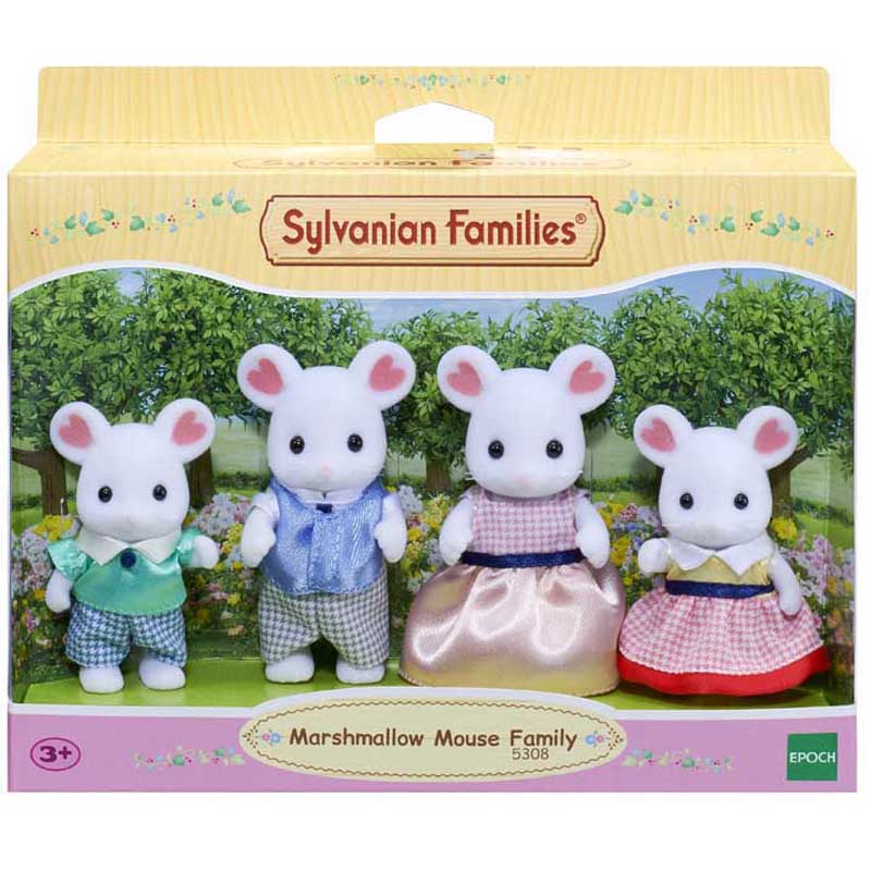 Fam souris marshmal Sylvanian