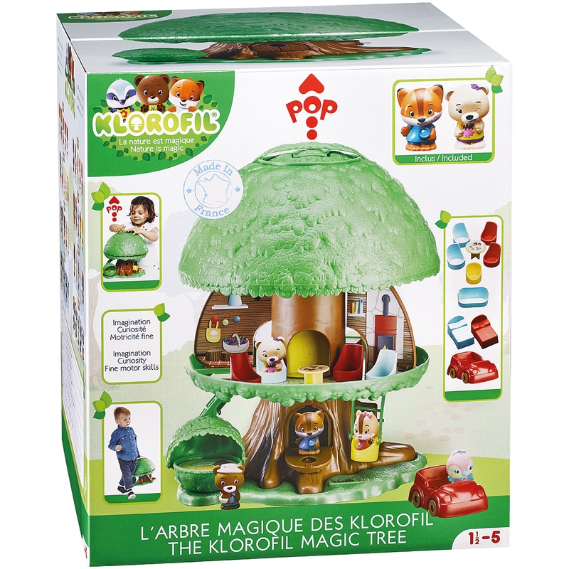 Arbre magique +2fig kloro