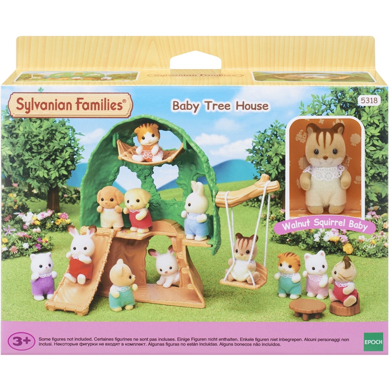 La cabane des bébés Sylvanian