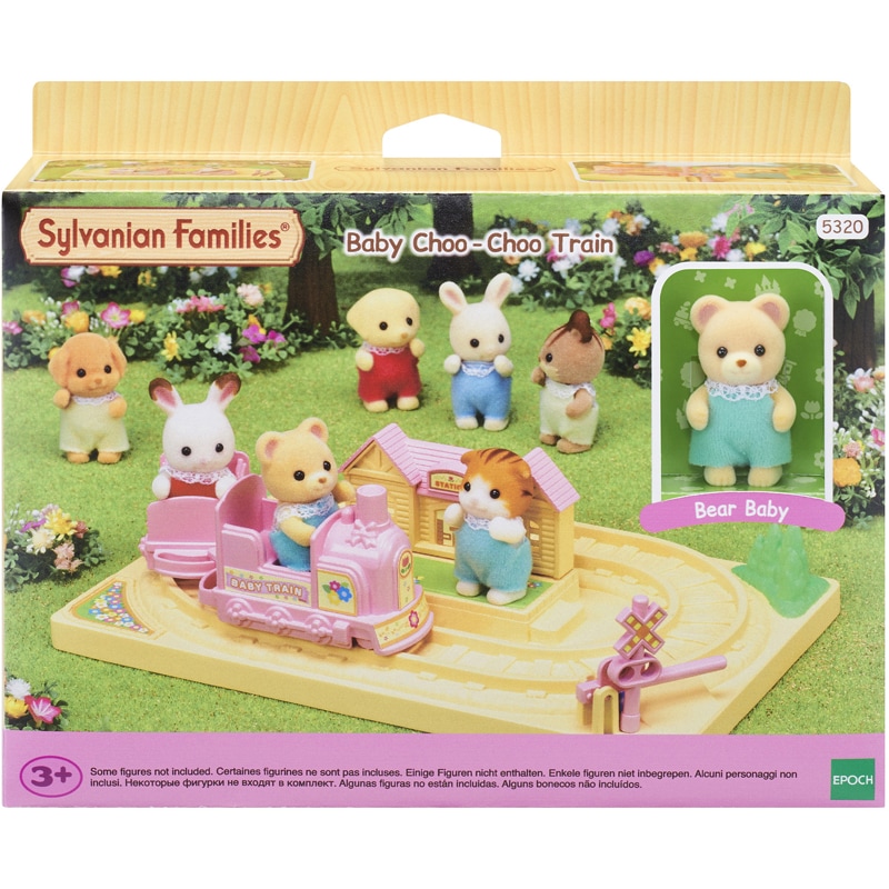 Le train des bébés Sylvanian