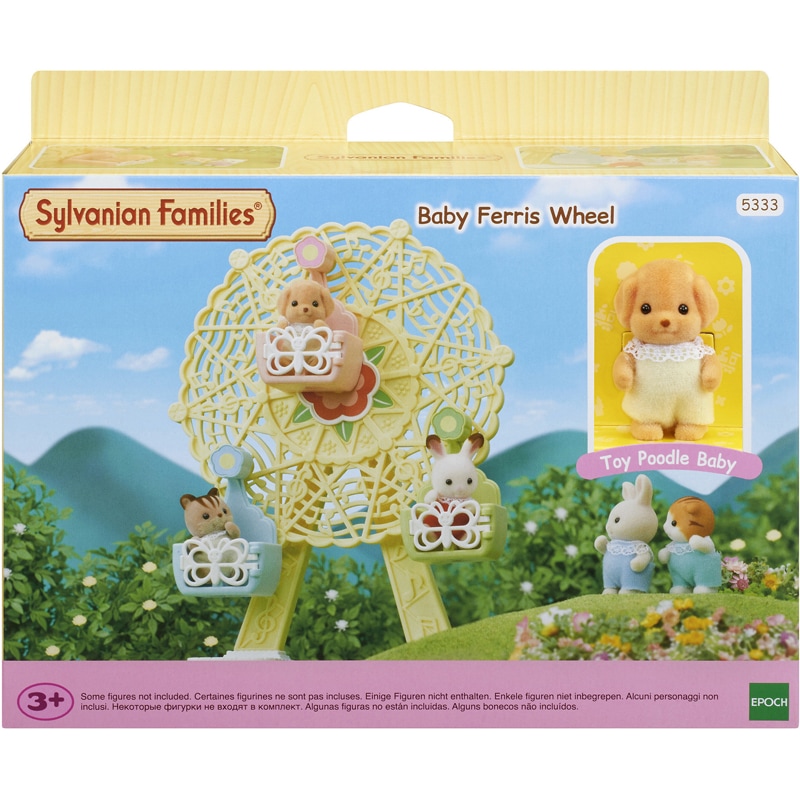 La grande roue bébés Sylvanian