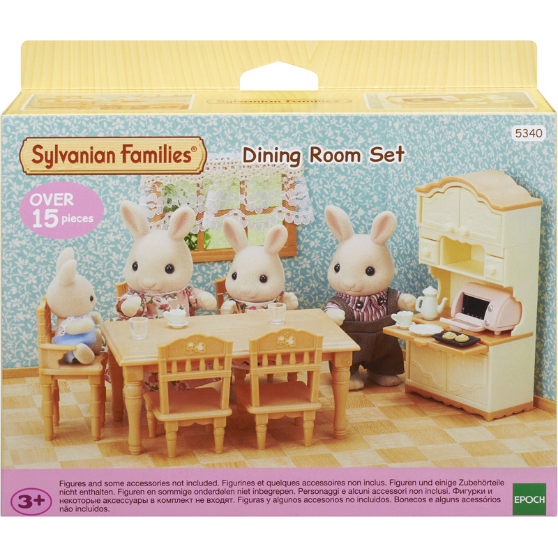 La salle à manger Sylvanian