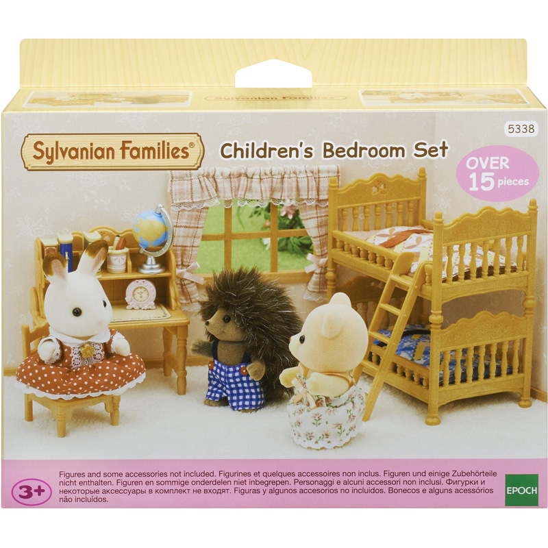 Chambre des enfants Sylvanian
