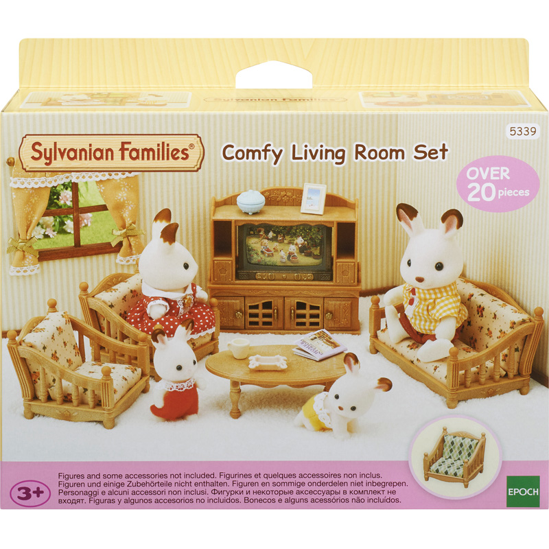 La piece à vivre Sylvanian