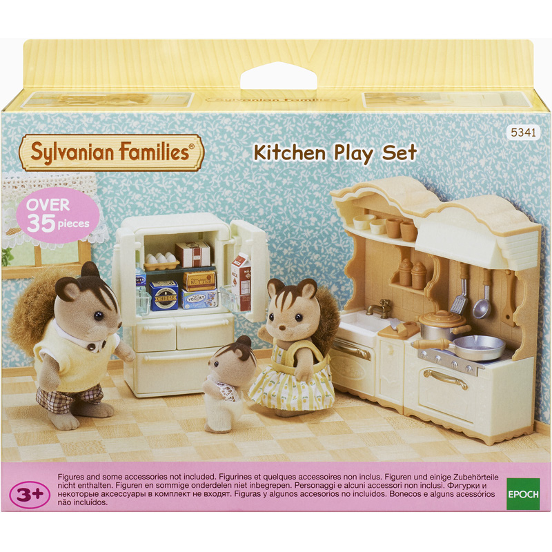 La cuisine amenagee Sylvanian