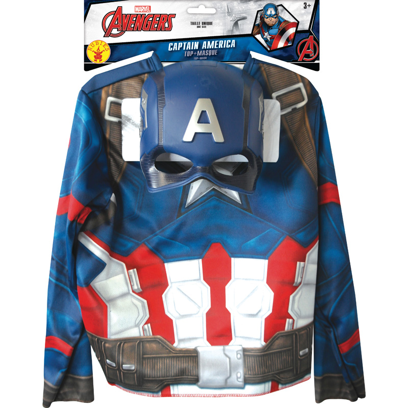 Set plastron captain americ