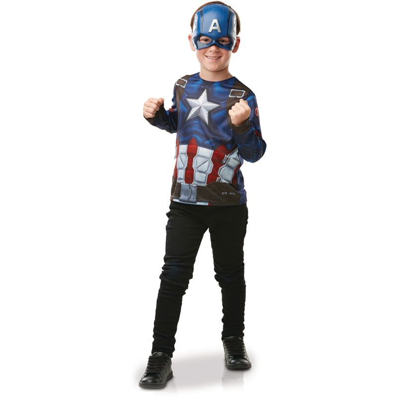 Set plastron captain americ