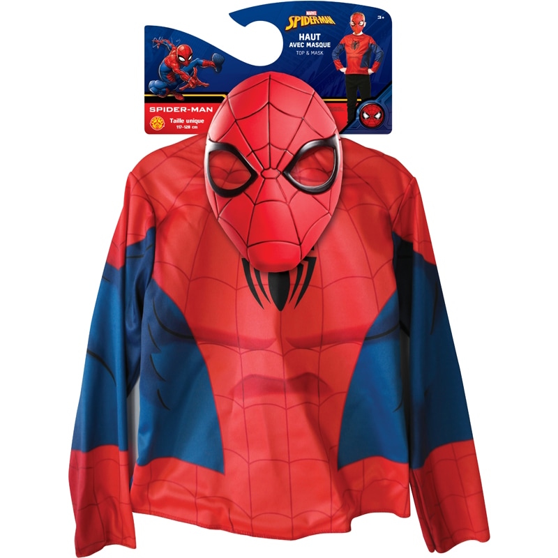 Set plastron Spiderman