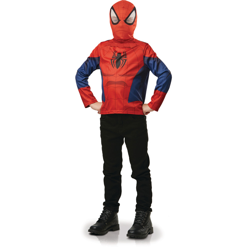 Set plastron Spiderman