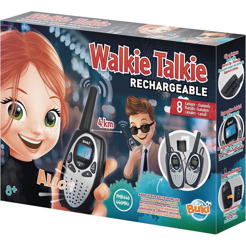 Talkie walkie rech