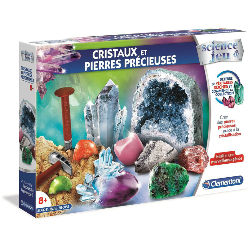 Cristaux et pierres precieuses