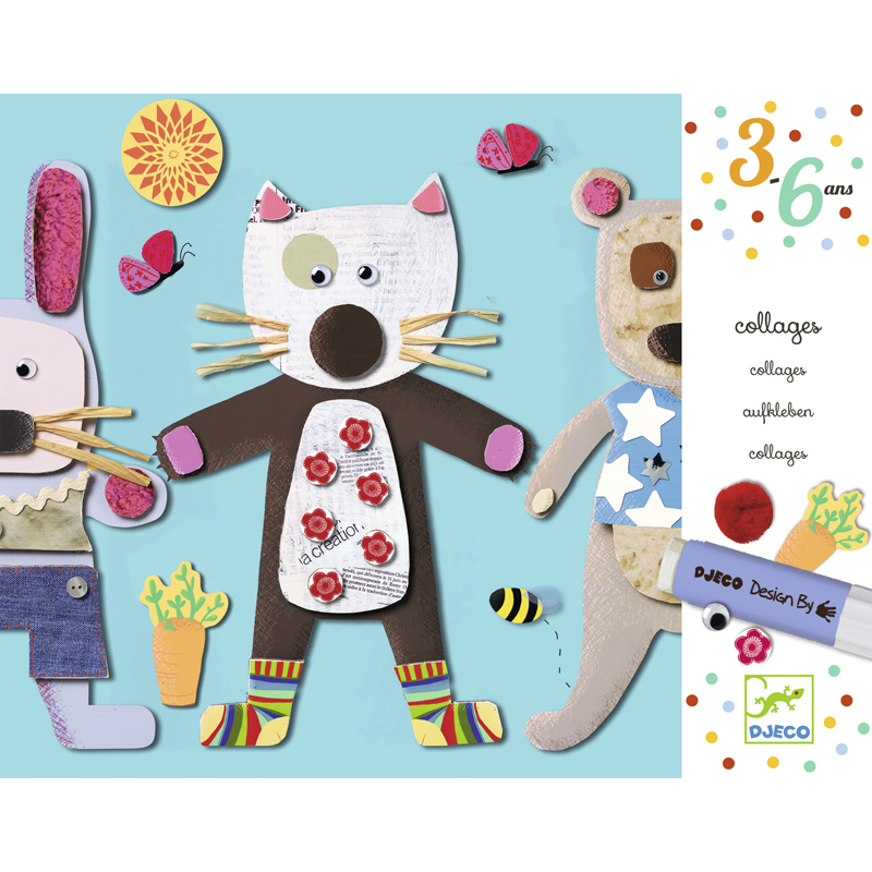 Collages des petits