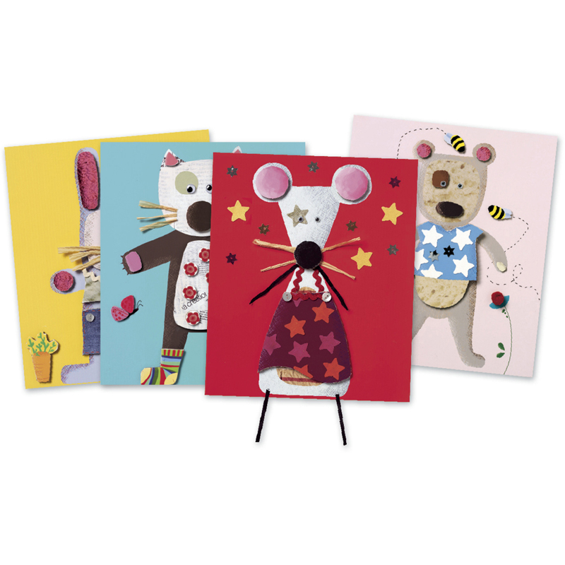 Collages des petits