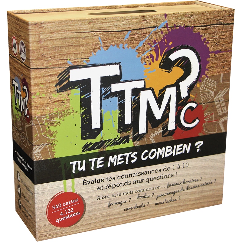 Tu te mets combien