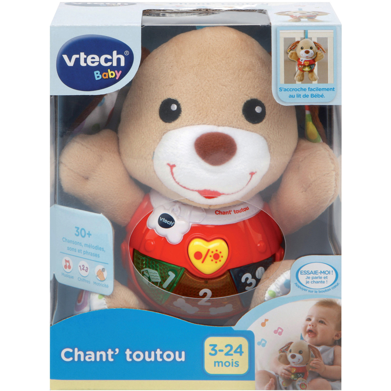 Chant toutou brun