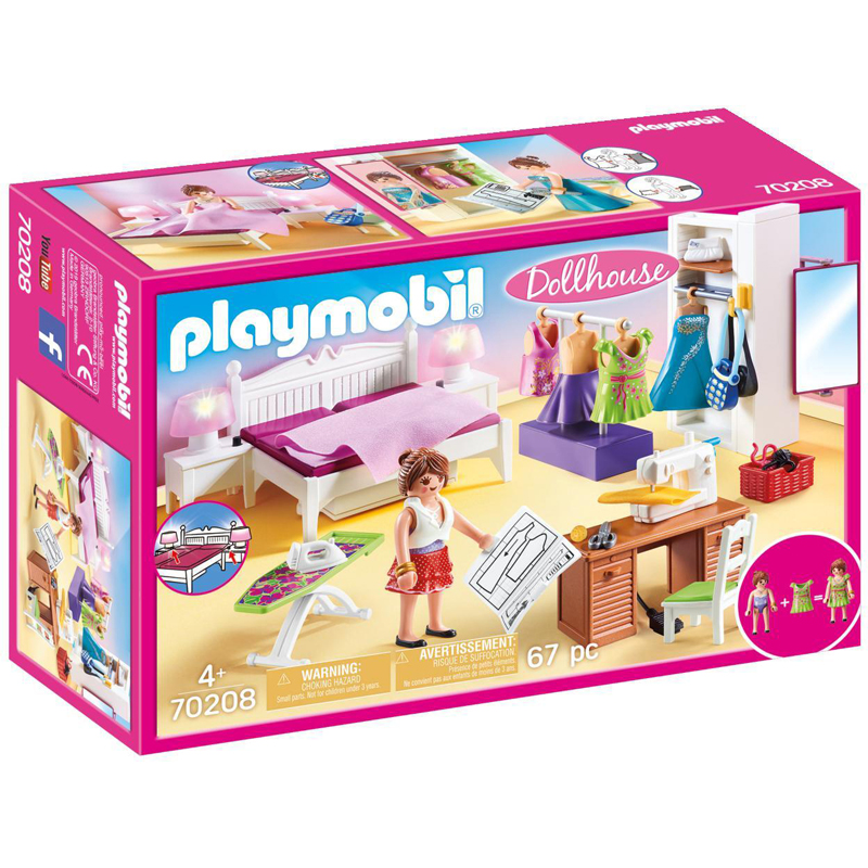 Playmobil 70208 - Chambre avec espace couture