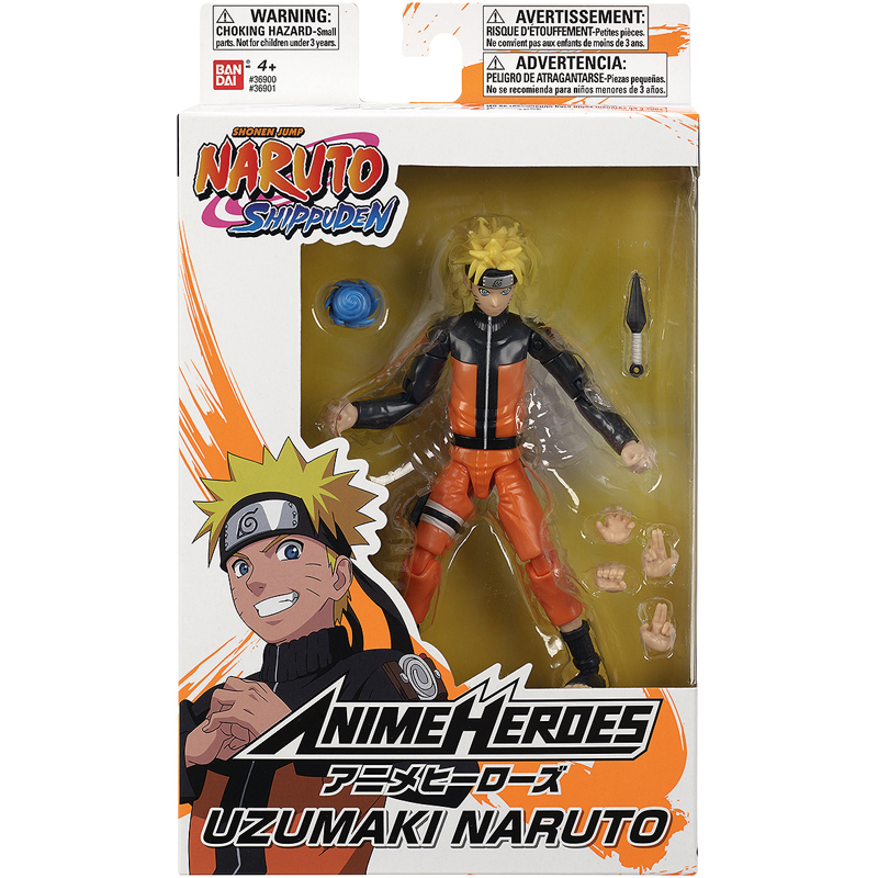 Figurine 17 cm Naruto assorti