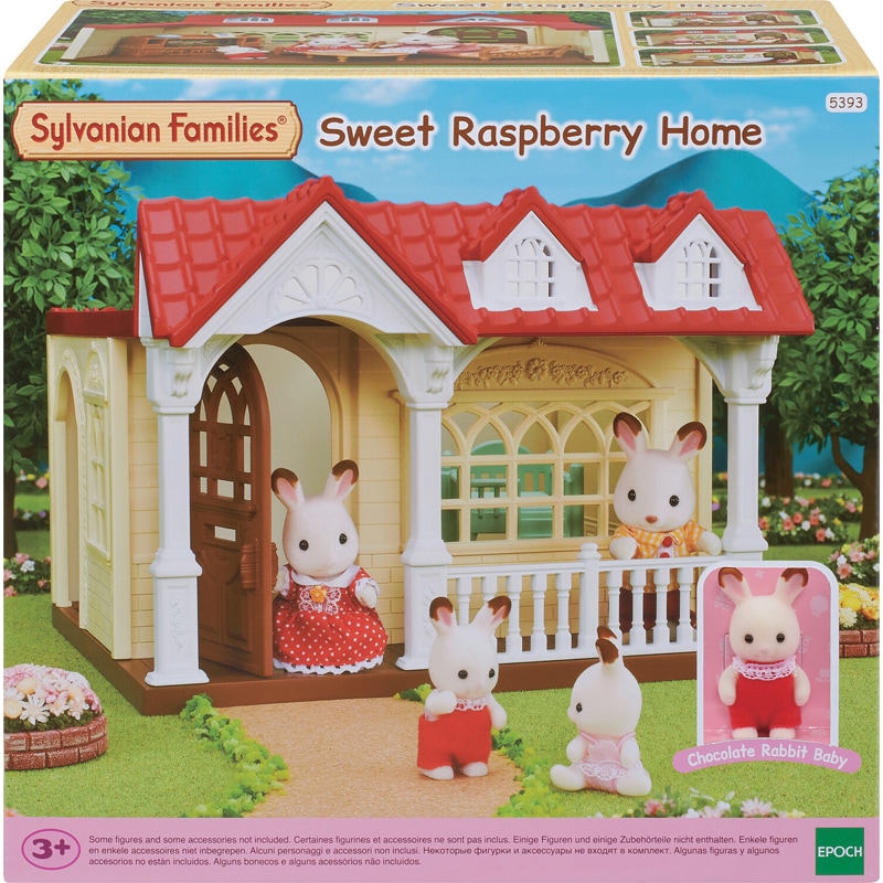 Pte maison framboise Sylvanian