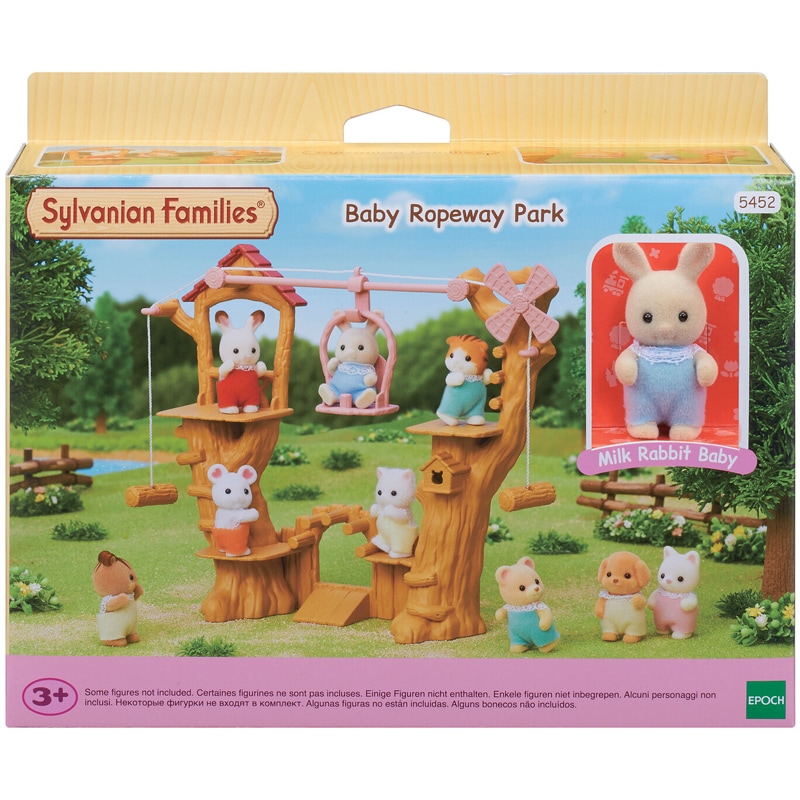 Tyrolienne des bébés Sylvanian