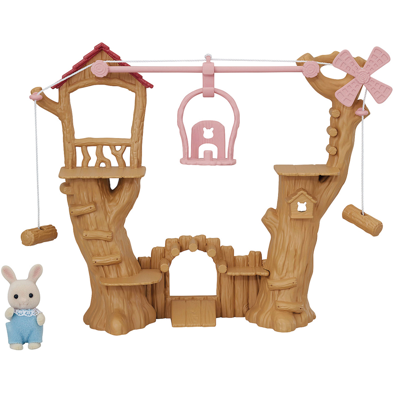 Tyrolienne des bébés Sylvanian