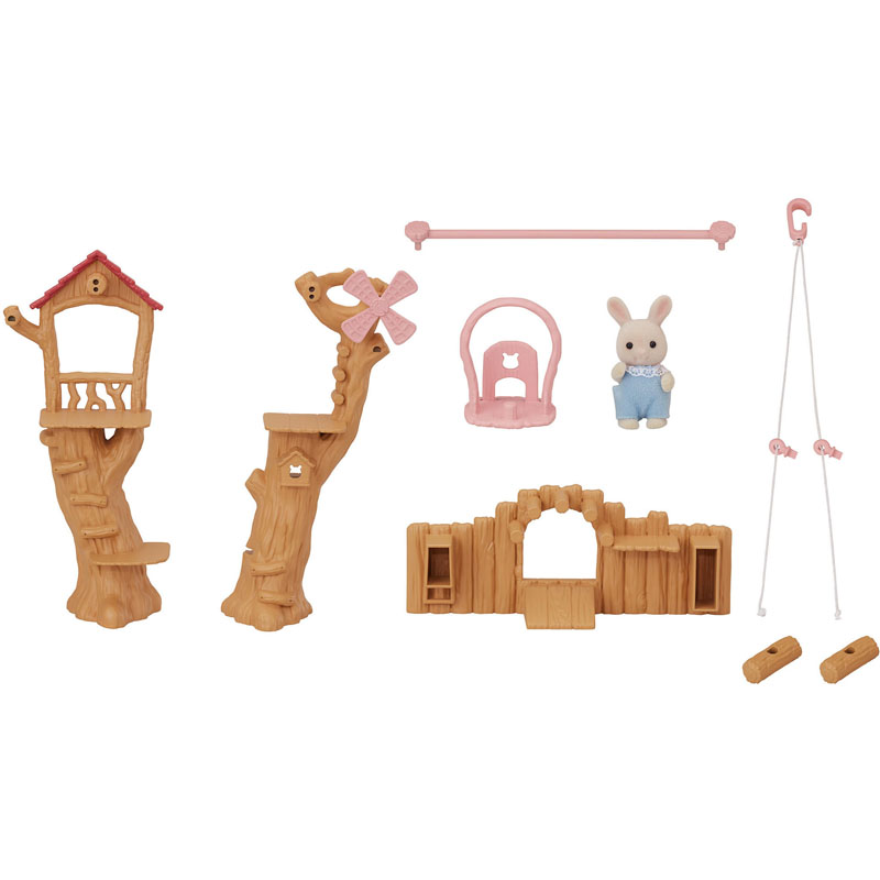 Tyrolienne des bébés Sylvanian