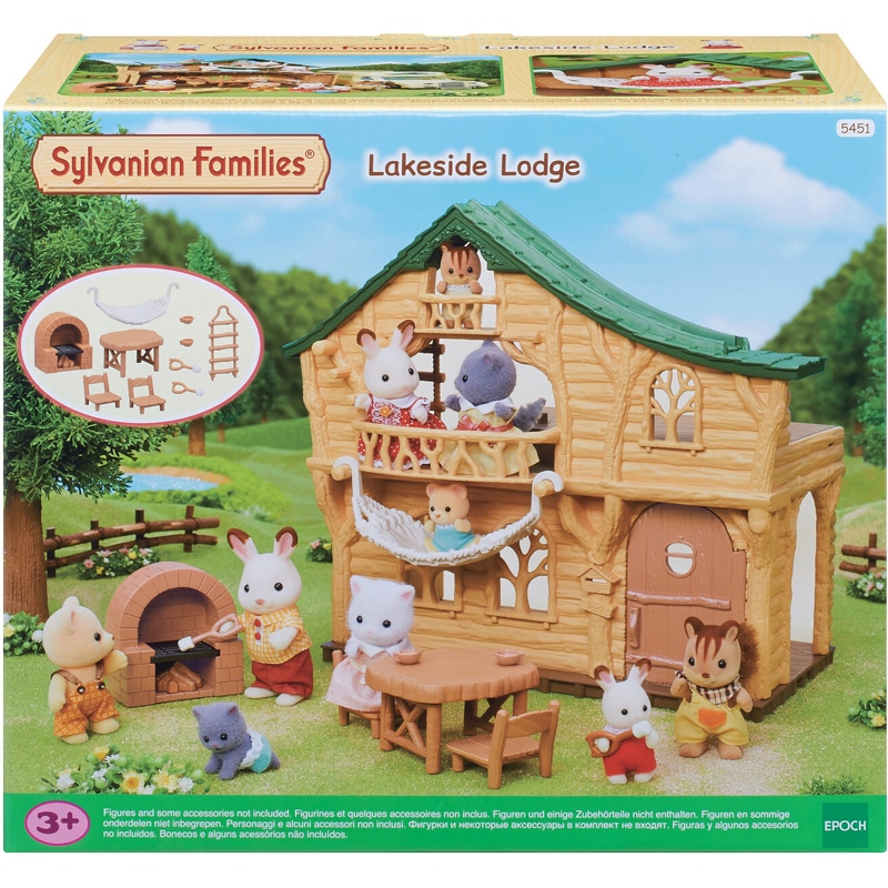 Le chalet du lac Sylvanian
