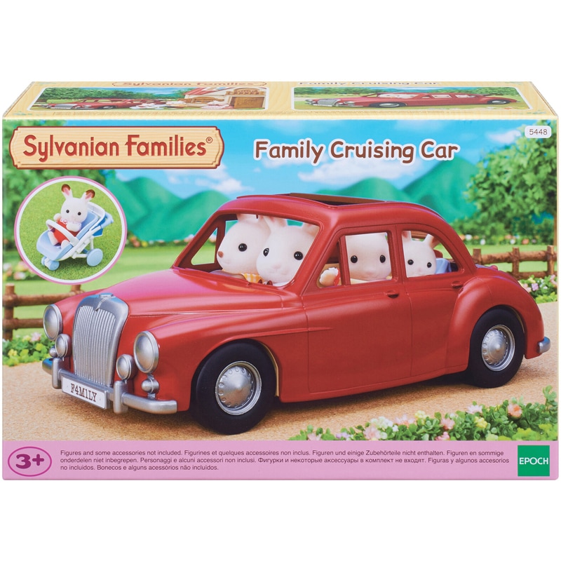 La voiture rouge Sylvanian