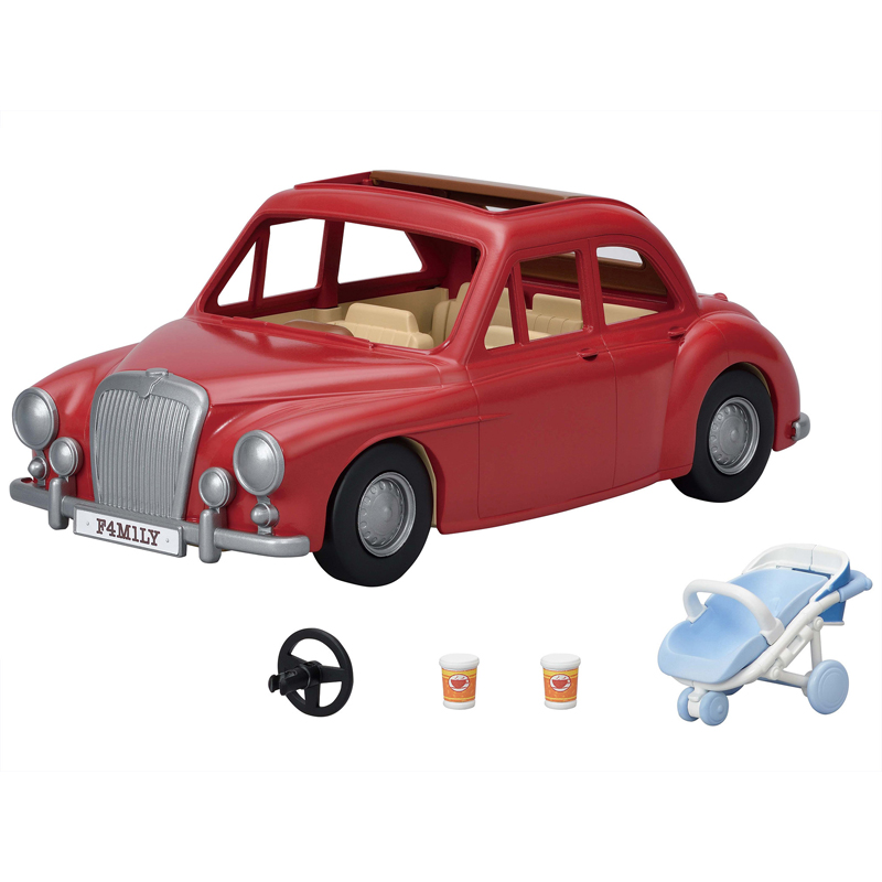 La voiture rouge Sylvanian