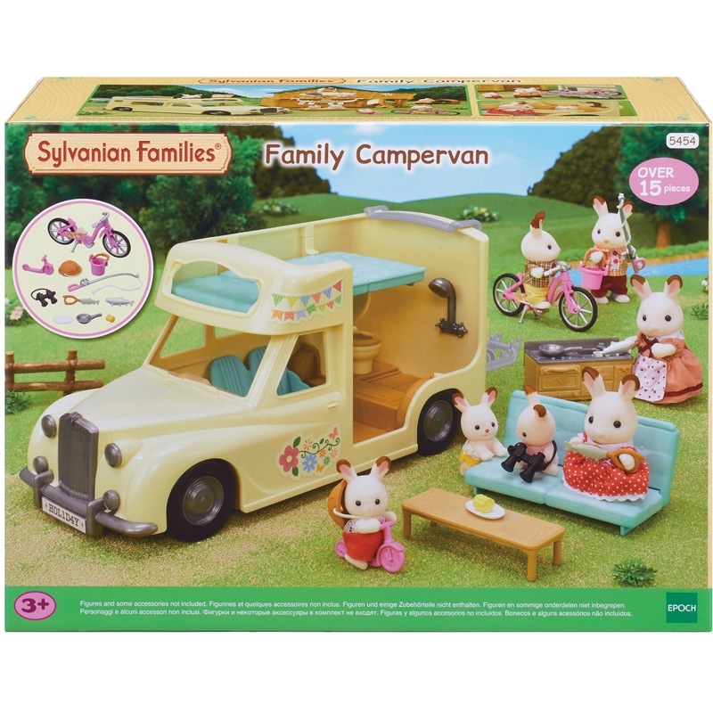 Le camping car Sylvanian