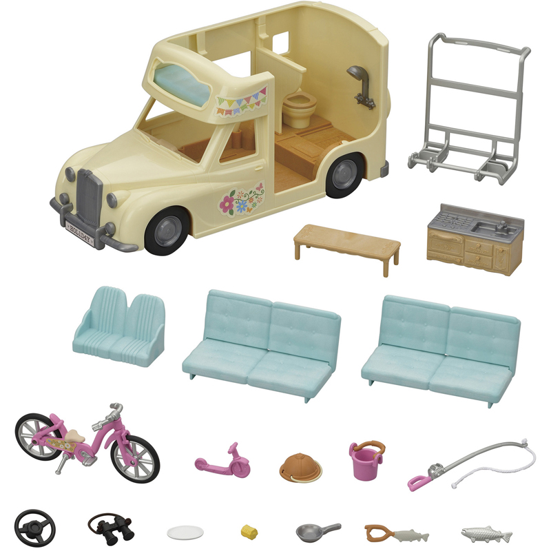 Le camping car Sylvanian