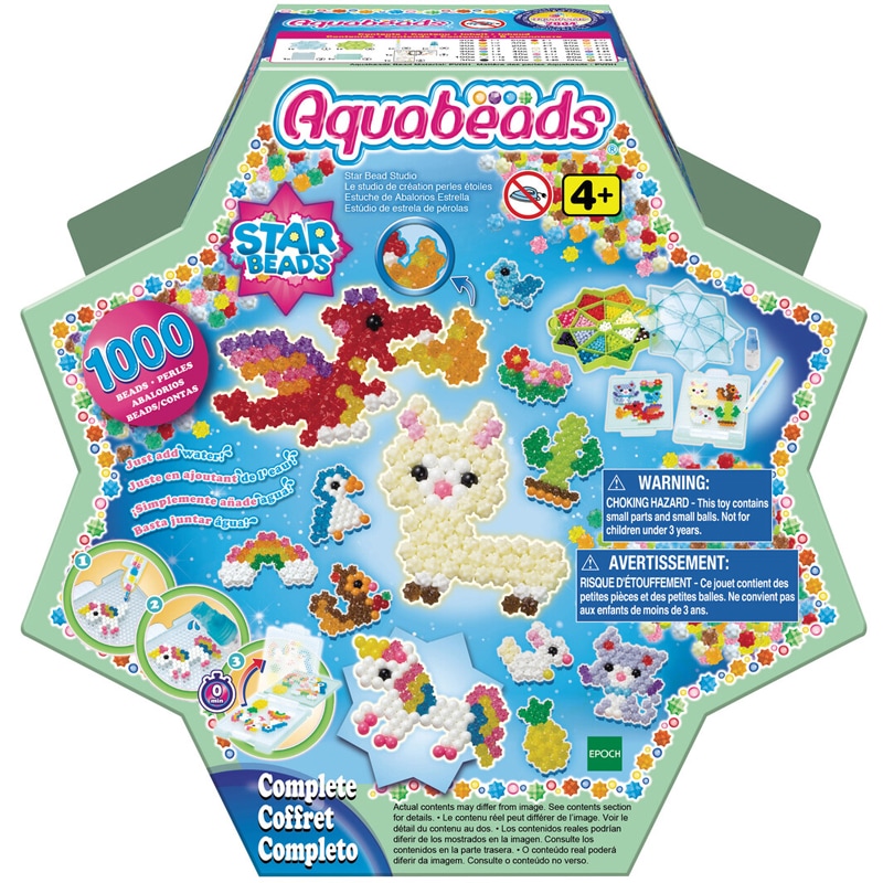 Studio perles étoile aquabead