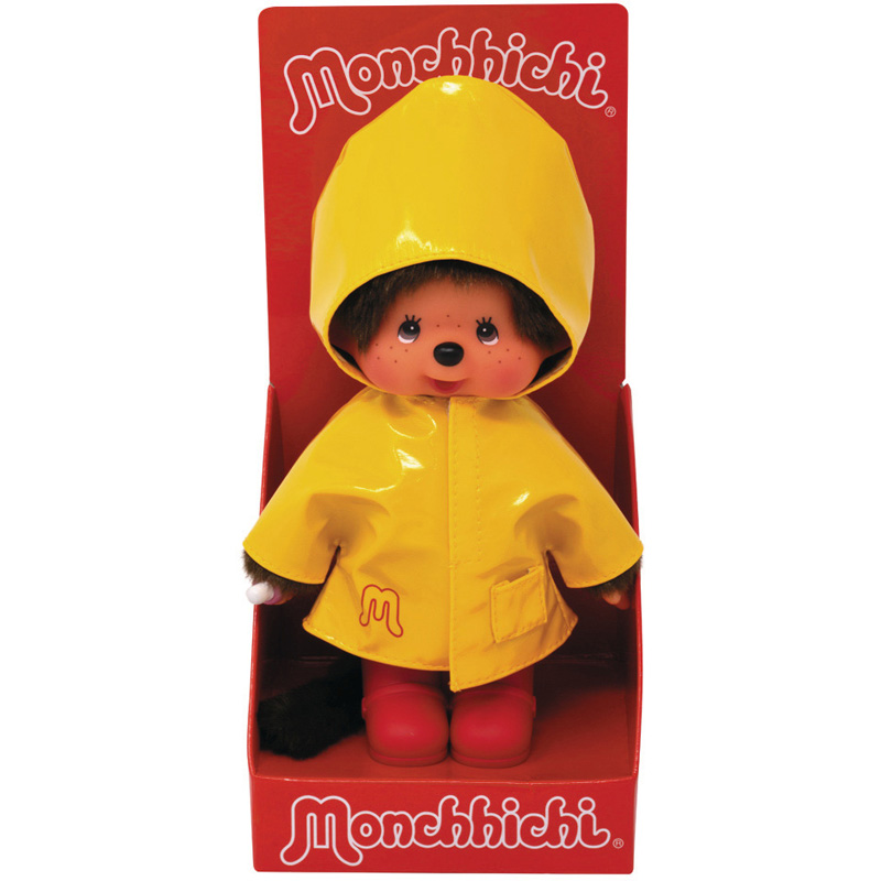 Monchhichi 20 cm cire jaune