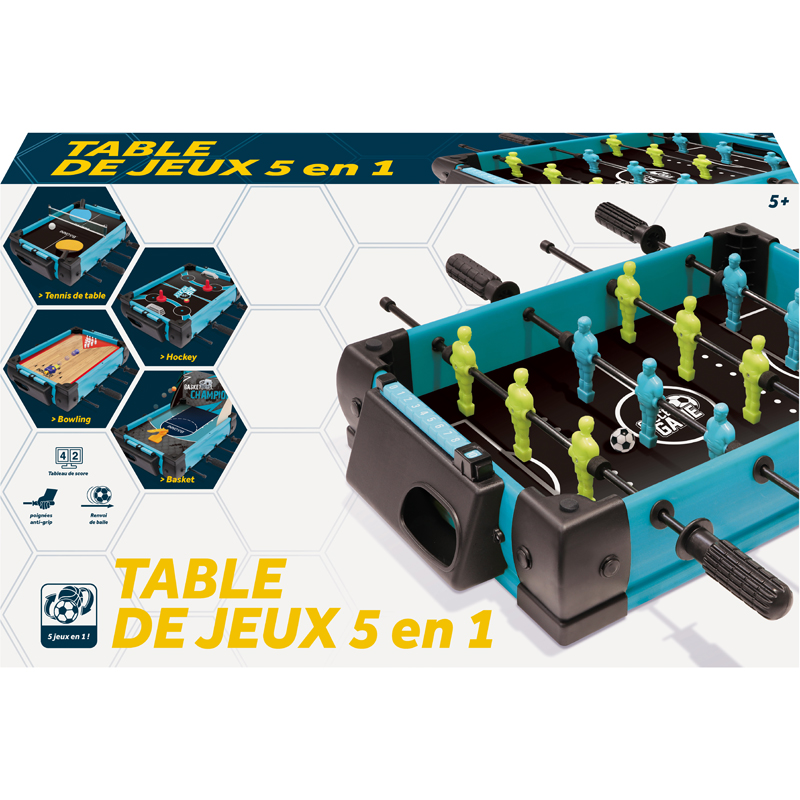 Table jeux 5e1