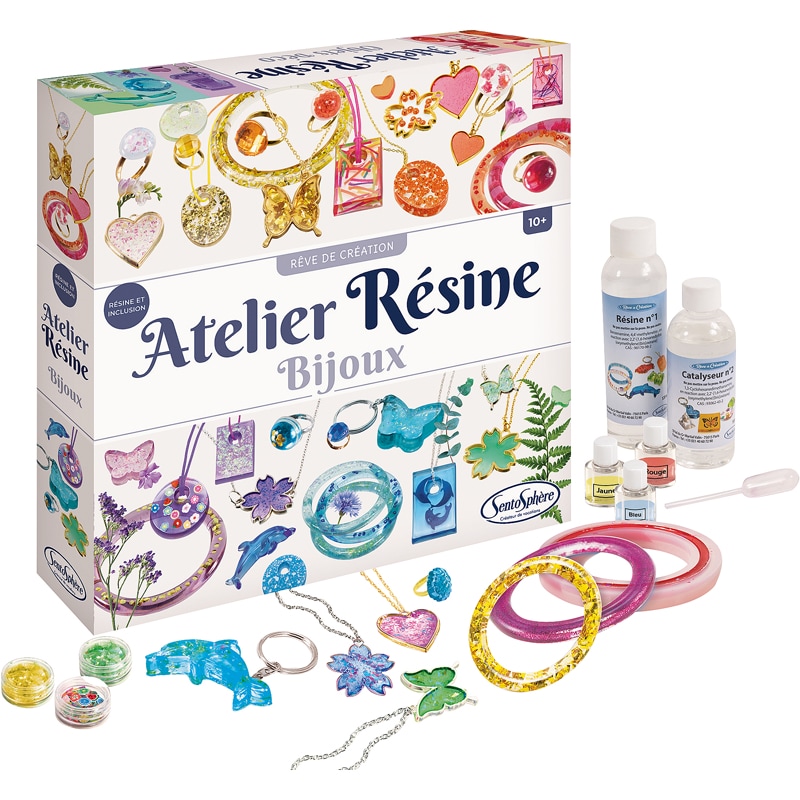 Atelier resine de bijoux