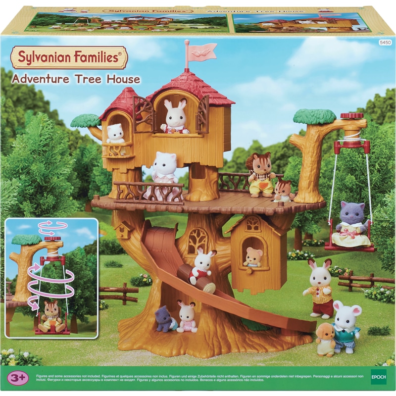 Cabane dans arbres Sylvanian