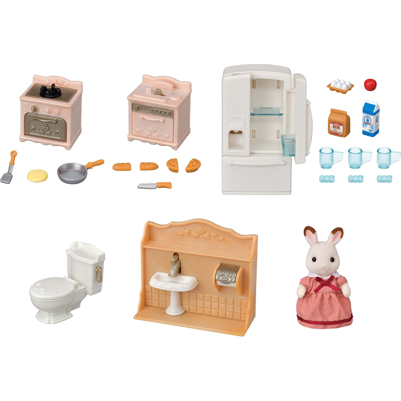 Set meuble maman Sylvanian