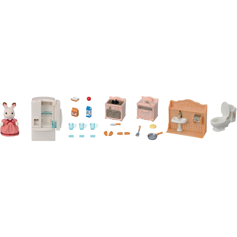 Set meuble maman Sylvanian