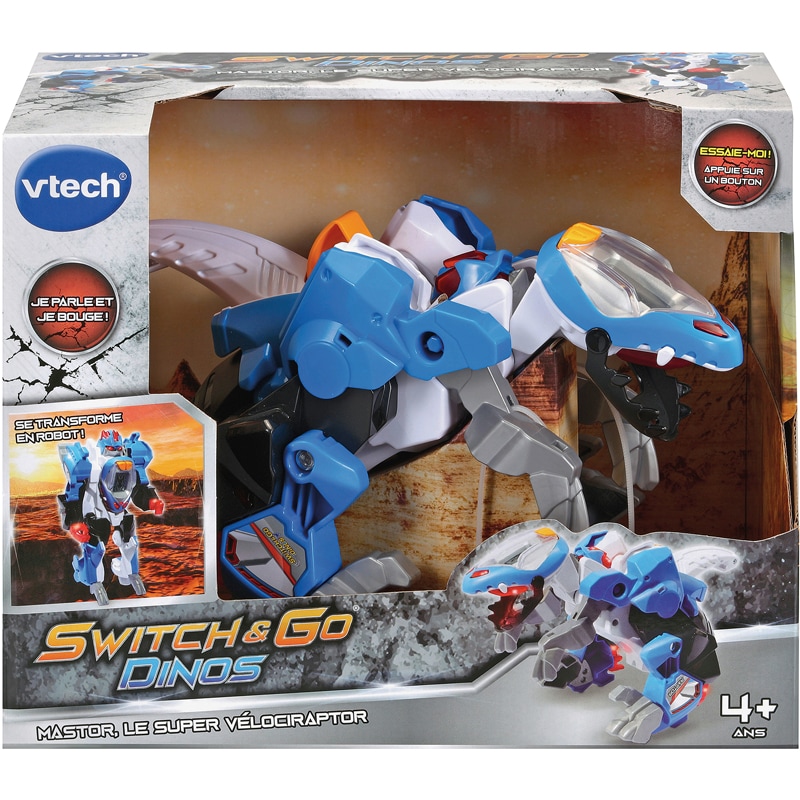Robot mastor switch.godinos