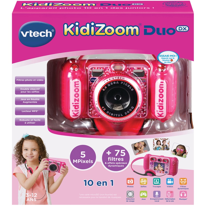 Kidizoom duo deluxe rose