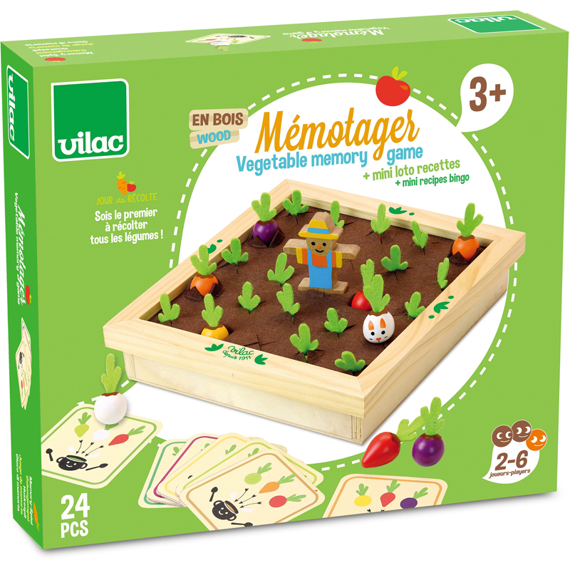 Memotager jour recolte