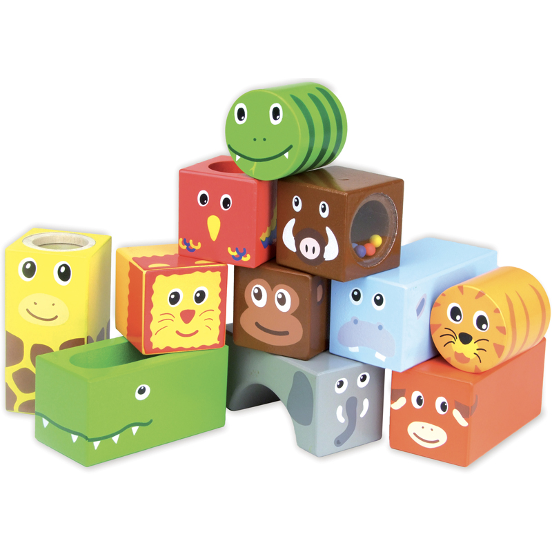 Cubes sonores savane