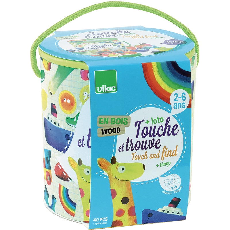 Touche et trouve