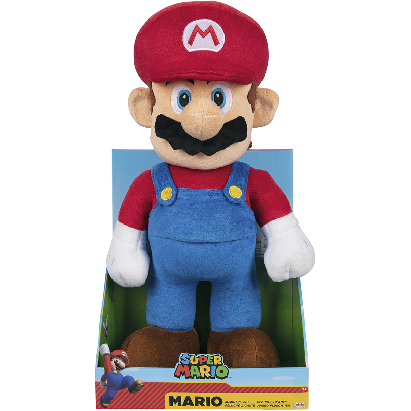 Peluche 50 cm Mario