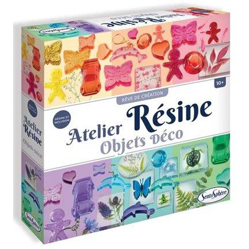 Atelier de resine