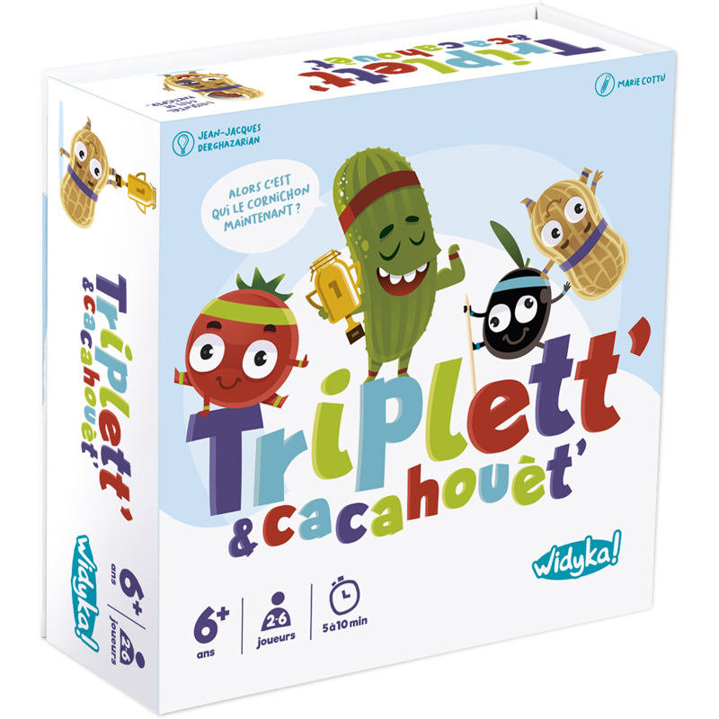 Triplett cacahouet