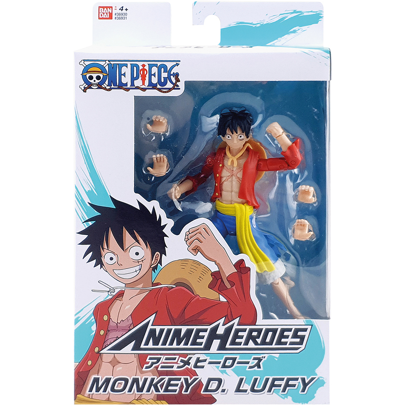 Figurine 17 cm One Piece assorti